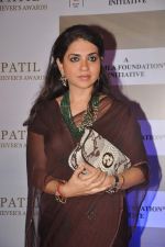 Shaina NC at DY Patil Awards in Aurus on 13th Nov 2011 (131).JPG